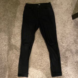 BDG Black High Waisted Skinny Jeans